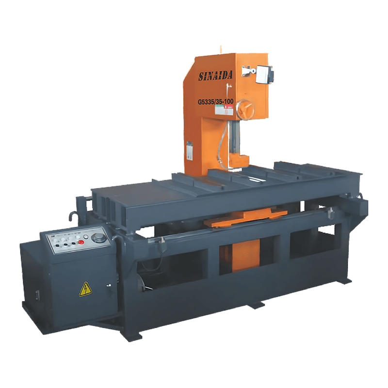 G5335/35-100 G5340/40-200 Verticale metalen bandzaagmachine van hoge kwaliteit