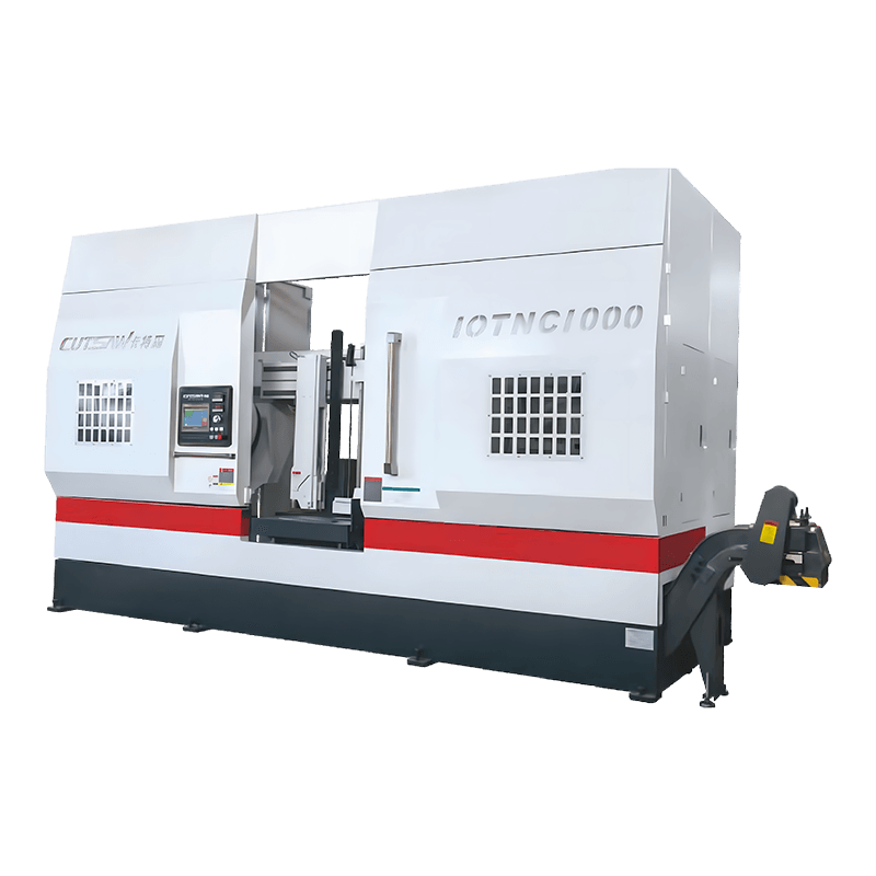 IOTNC1000 Automatische metaalzaagmachine Servobandzaagmachine