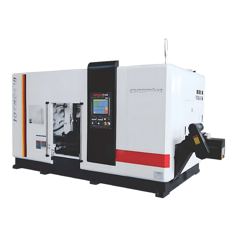 IOTNC430 AI-geoptimaliseerde hogesnelheidsbandzaagmachine
