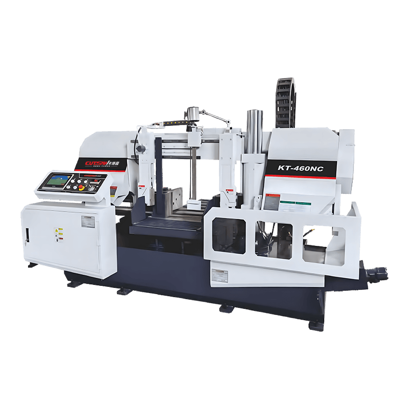 KT-460NC Aangepaste CNC horizontale metaallintzaagmachine
