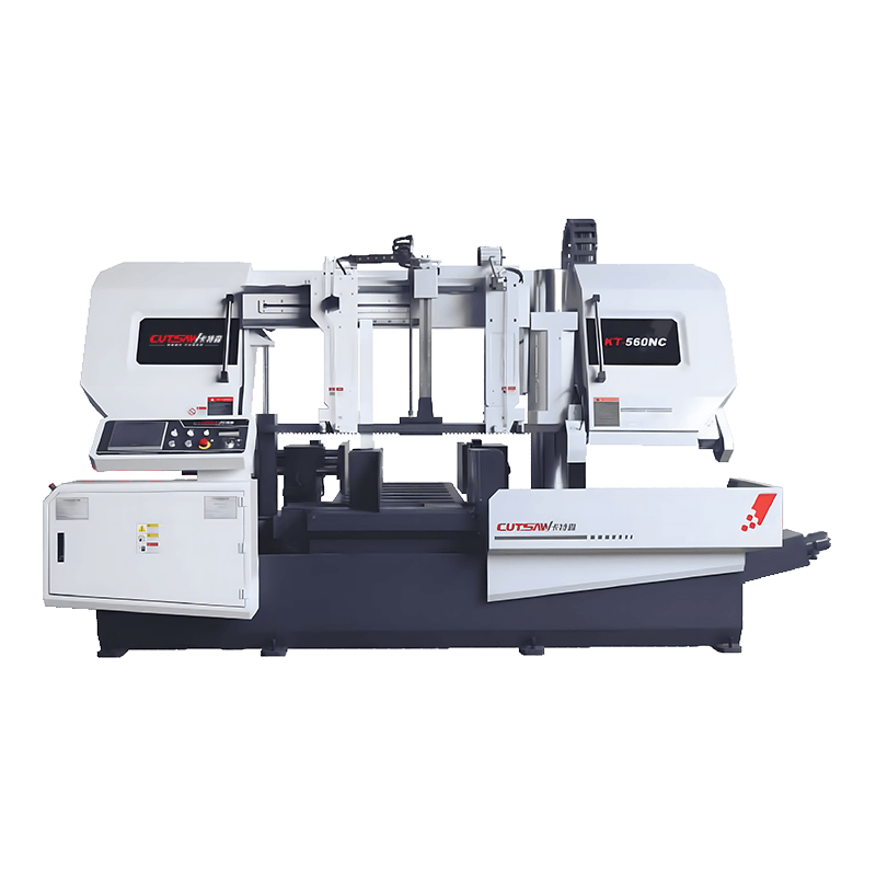 KT-560NC Volautomatische CNC-lintzaagmachine Horizontale lintzaag
