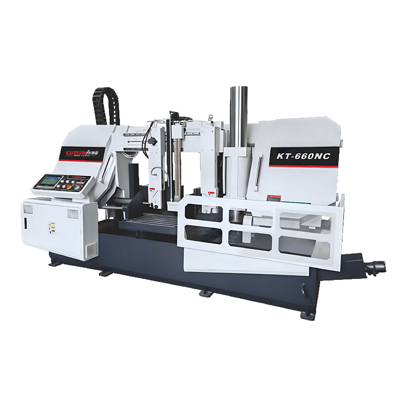 KT-660NC Hoge snelheid servo-lintzaagmachine
