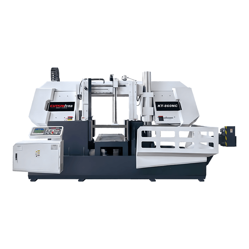 KT-860NC Horizontale hogesnelheidsvolautomatische bandzaagmachine voor metaal KT-860NC Horizontale hogesnelheidsvolautomatische bandzaagmachine voor metaal