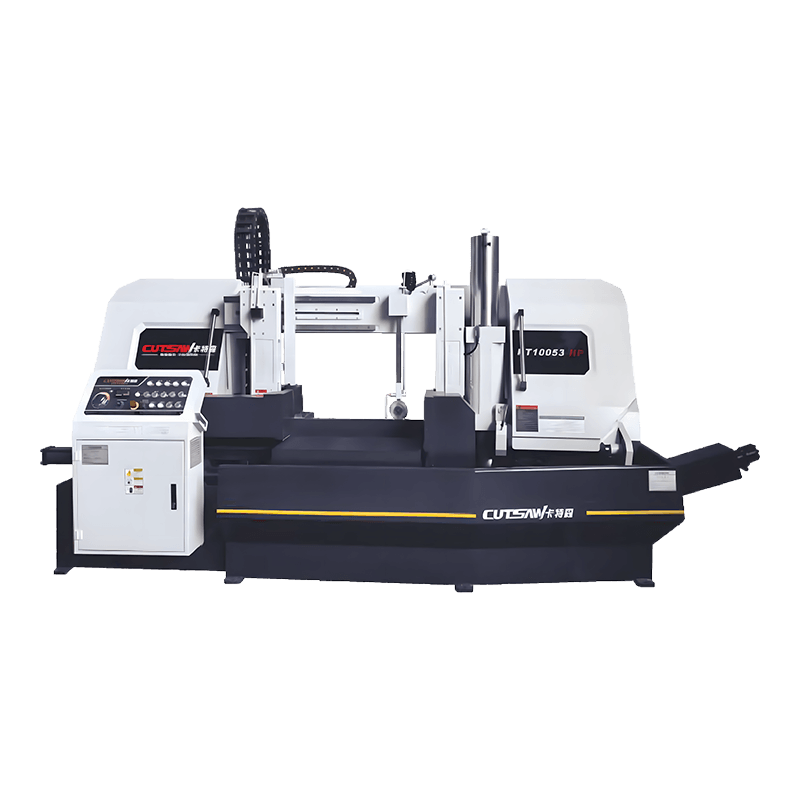 KT10053-HP Semi-automatische metaalzaagbandzaagmachine KT10053-HP Semi-automatische metaalzaagbandzaagmachine