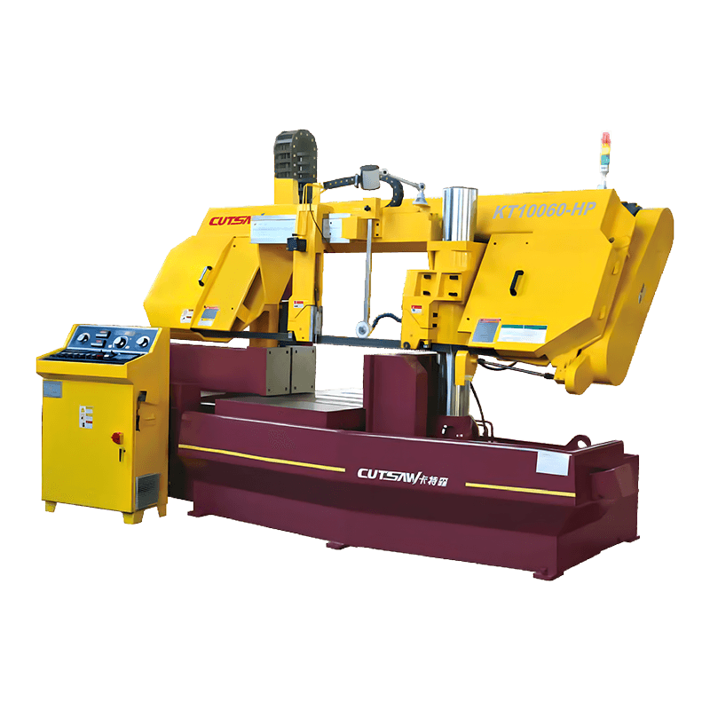 KT10060-HP Heavy-Duty stalen frame CNC automatische metaalsnijbandzaagmachine
