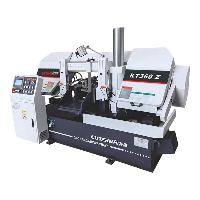 KT360-Z Horizontale CNC-lintzaagmachine