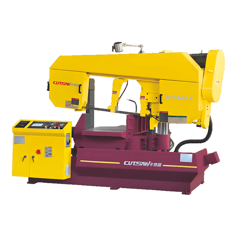 KT6140-X Metaalzaagmachine met hoek van 45 graden