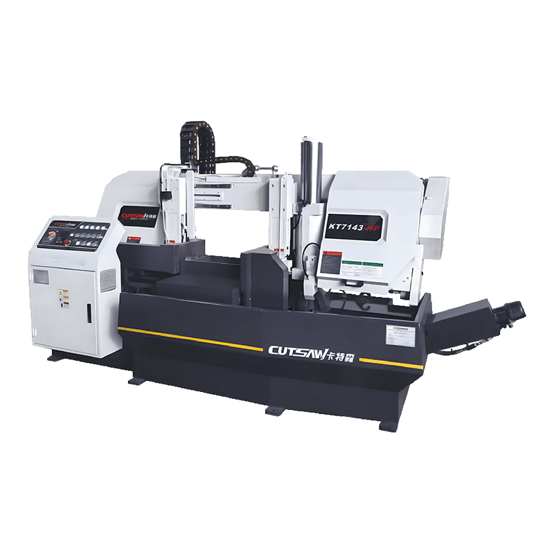 KT7143-HP CE semi-automatische metaallintzaagsnijmachine