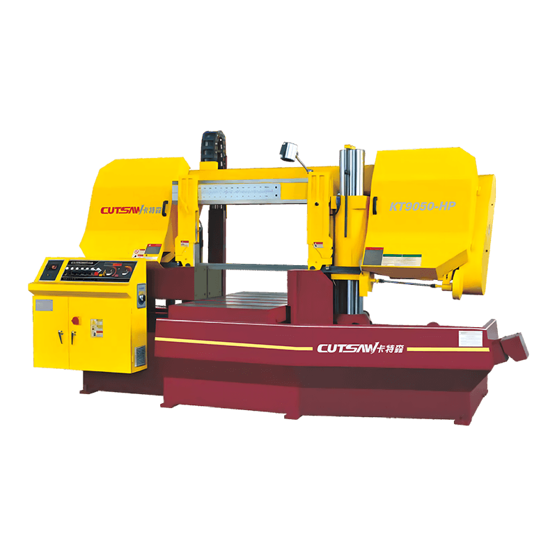 KT9050-HP Horizontale hydraulische metaalverstekbandzaagmachine