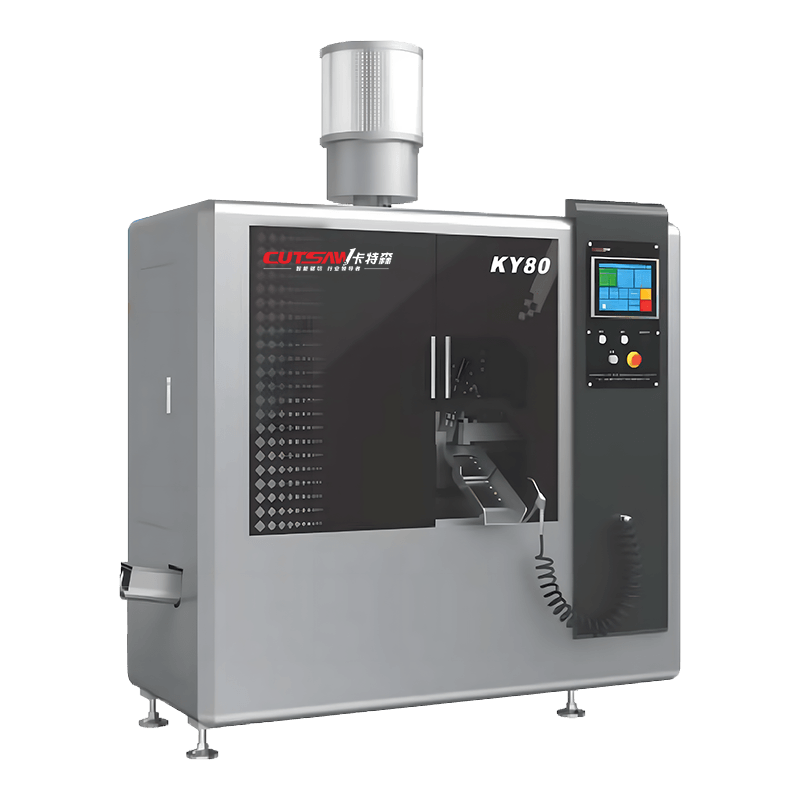 KY80 Carbide Plaatcirkelzaagmachine voor metaal
