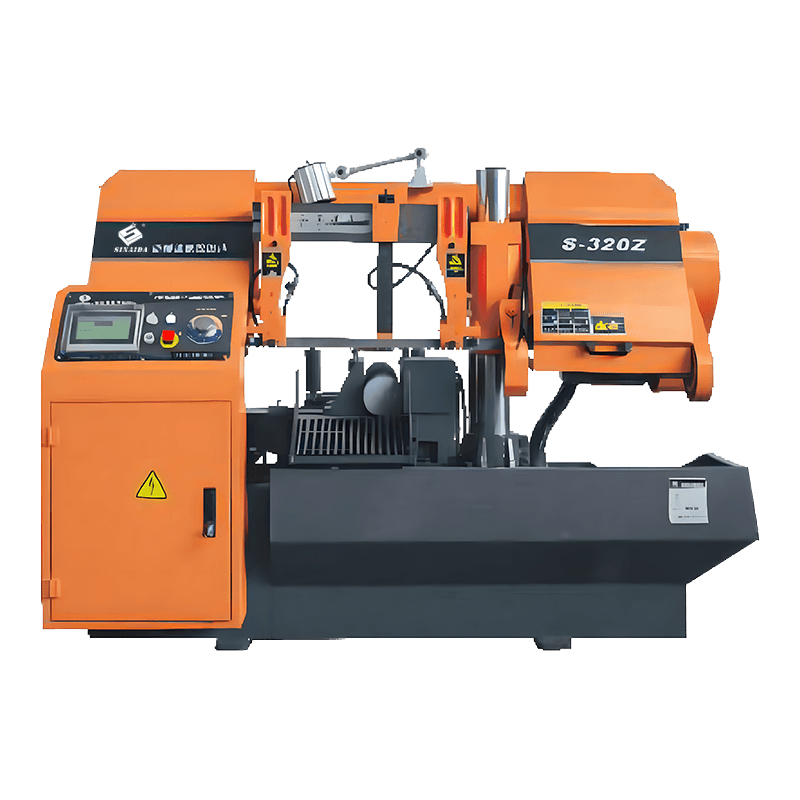 S-320Z Automatische CNC-hoekzaagmachine voor het snijden van metaal