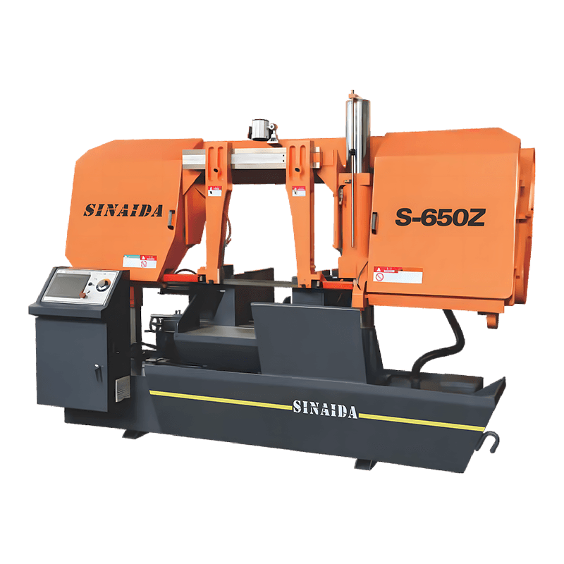 S-650Z Horizontale roterende hoekzaagmachine voor verstekzagen van metaal