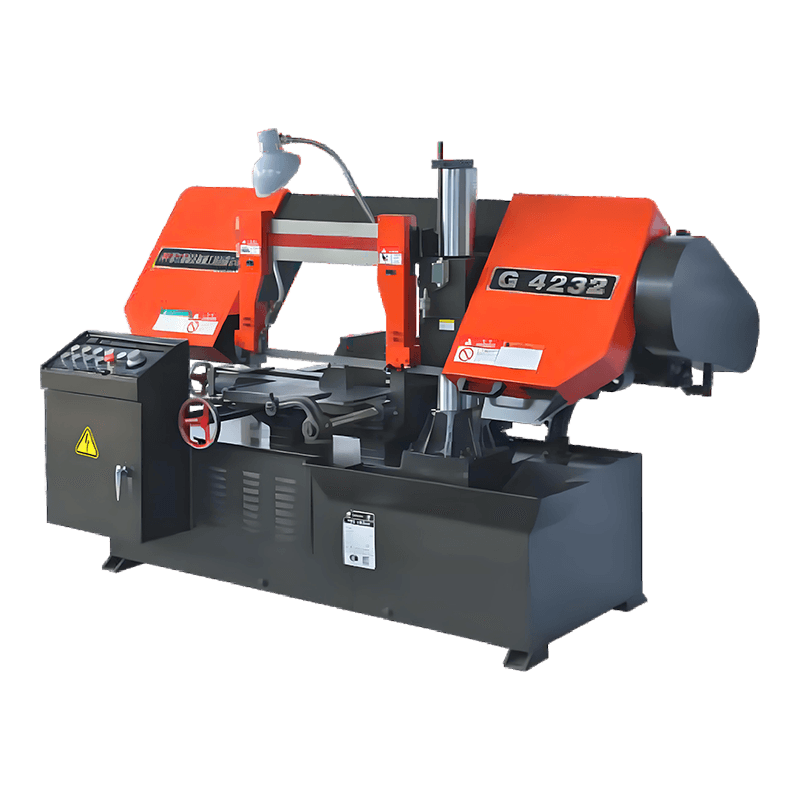G4232 Dubbelkoloms bandzaagmachine