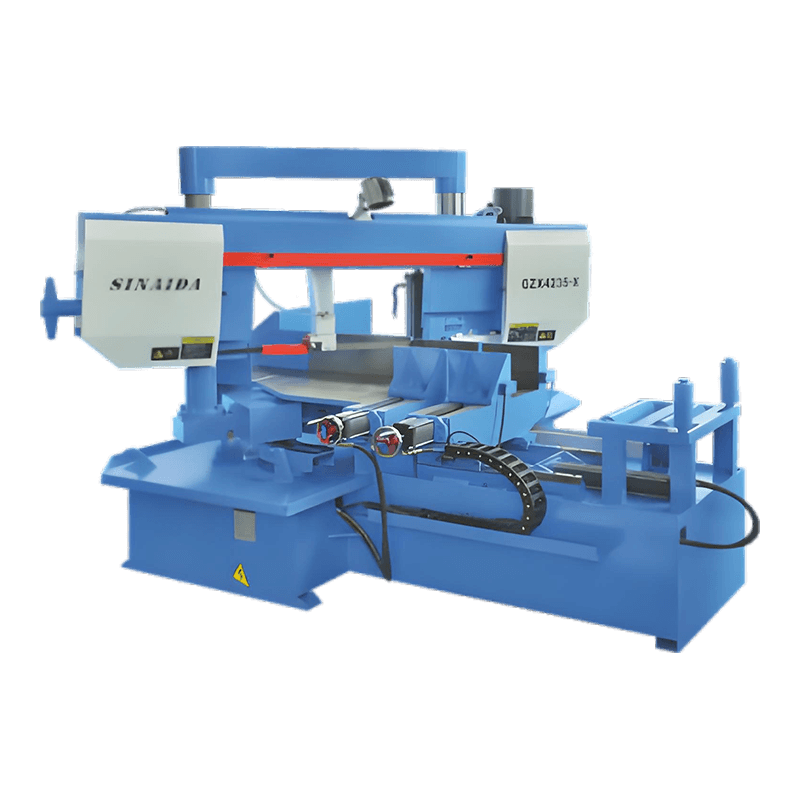 GZX4235-X NC Roterende lintzaagmachine (servo) GZX4235-X NC Roterende lintzaagmachine (servo)