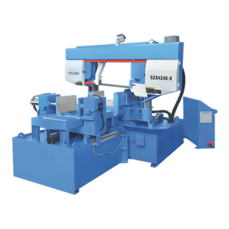 GZX4240-X NC Roterende lintzaagmachine (servo)