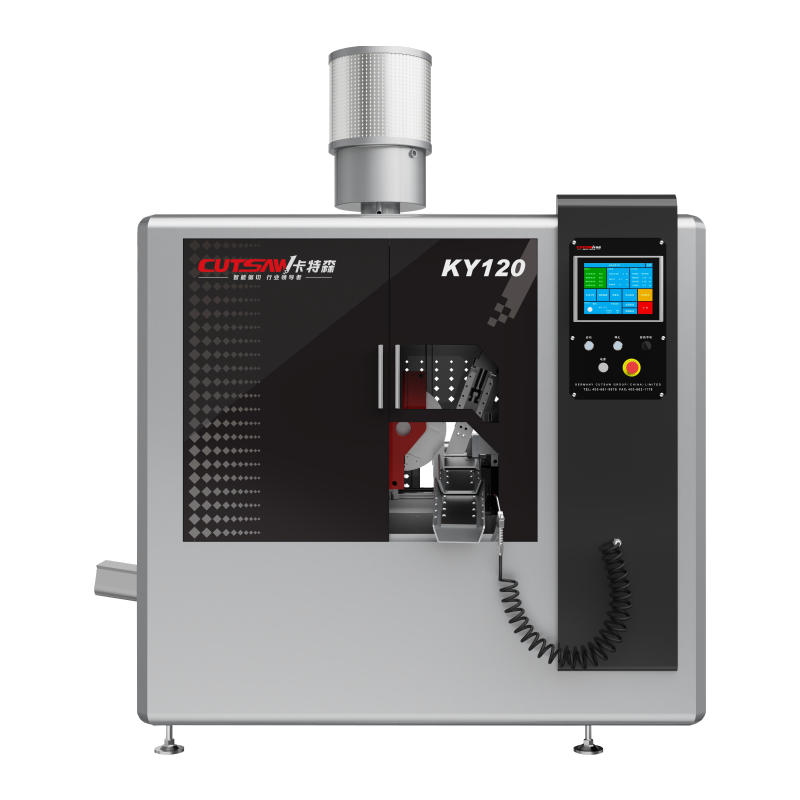 KY120 Cirkelzaagmachine met metaalcarbideplaat