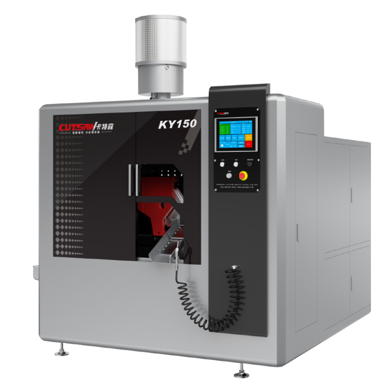KY150 Cirkelzaagmachine met metaalcarbideplaat