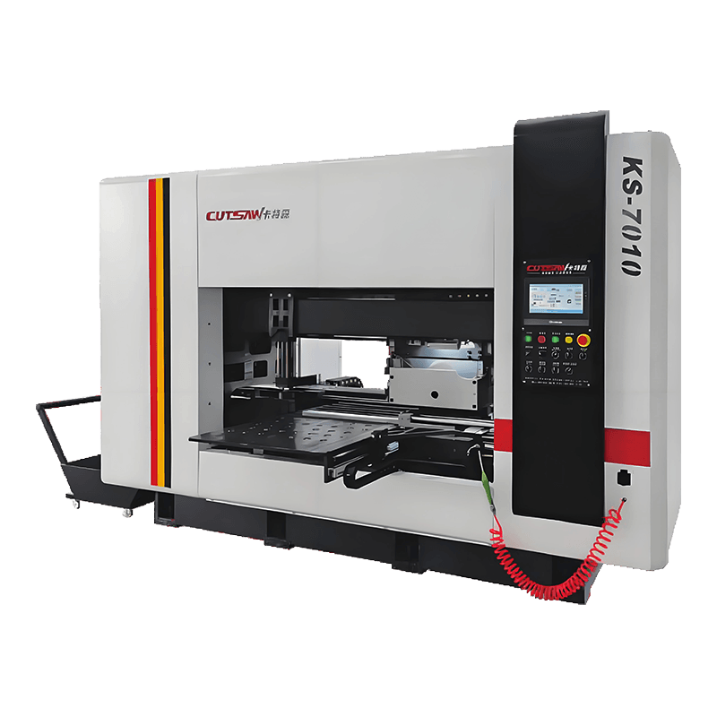 KS-7010 Hoge snelheid snijplank cirkelzaagmachine